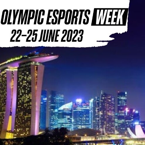 IOC Tunjuk Singapura sebagai Tuan Rumah Olympic Esports Week Perdana
